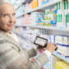 explore 5 elderly woman pharmacy
